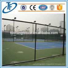 Zinc Coated Chain Link Wire Fence With Accessories Used for Sale (China Products)